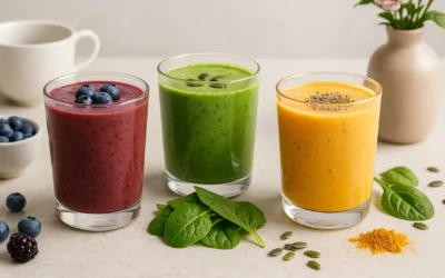 3 Energizing Breakfast Smoothies to Start Your Day Right