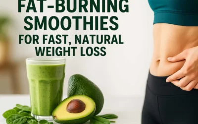 5 Fat-Burning Smoothies for Fast, Natural Weight Loss Results