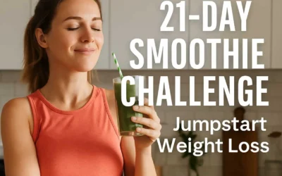 21-Day Smoothie Challenge to Jumpstart Weight Loss