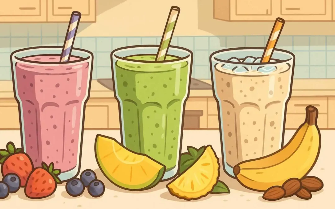 Healthy Smoothies for Weight Loss: 3 Delicious Recipes You Can Meal Prep