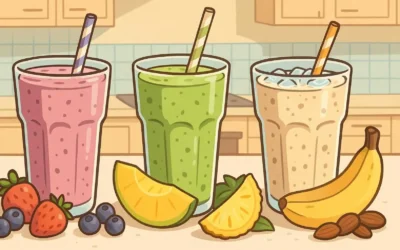 Healthy Smoothies for Weight Loss: 3 Delicious Recipes You Can Meal Prep