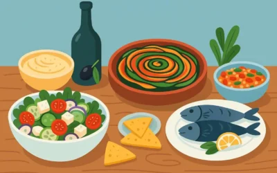 Mediterranean Diet Recipes: 7 Days of Healthy, Packed Meals