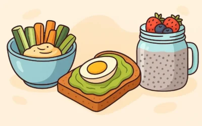 3 Healthy Snack Ideas That Keep You Energized (Without Sugar Crashes)